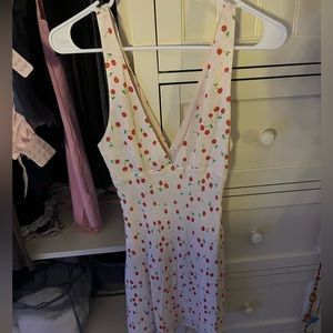Zara Cherry Summer Dress